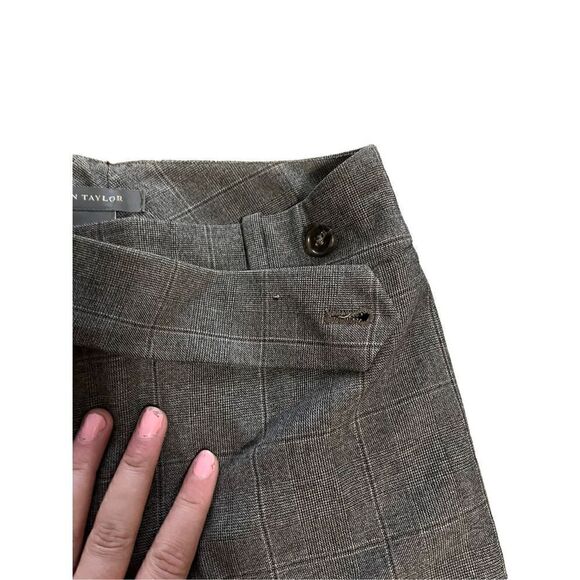 Anne Taylor Size 0 professional pants, good condition - Picture 2 of 4